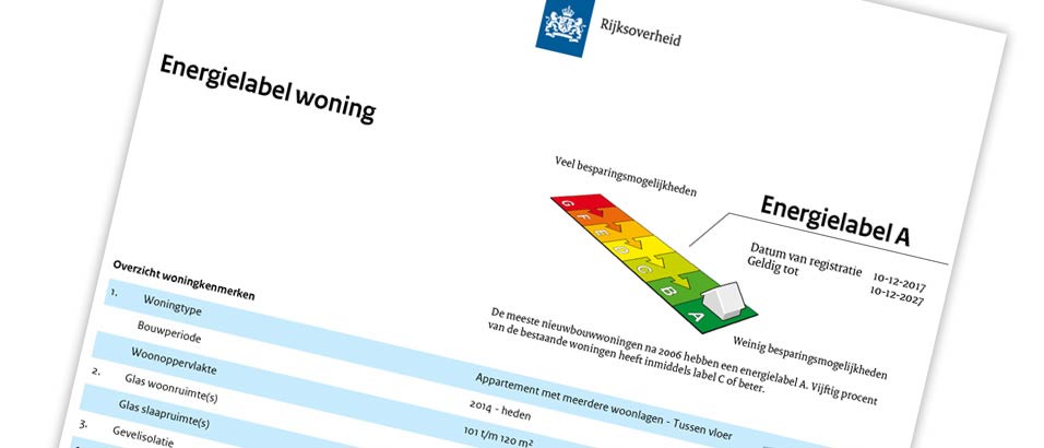 Energie besparen van jouw woning