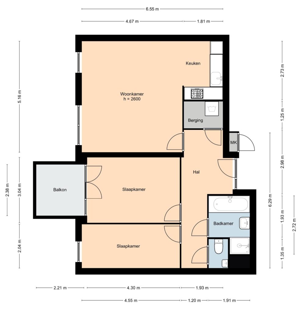 Plattegrond voor 