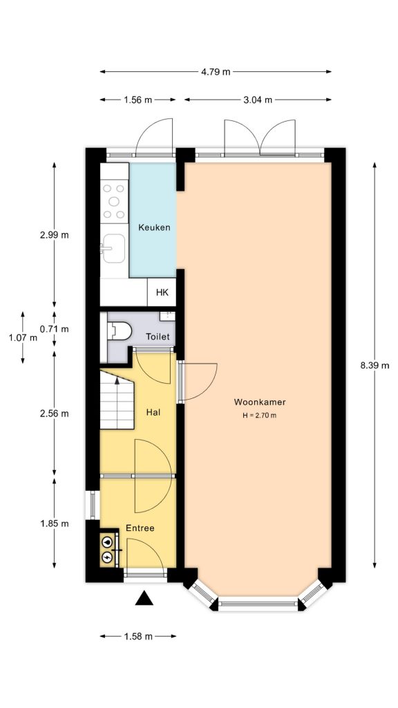 Plattegrond voor 