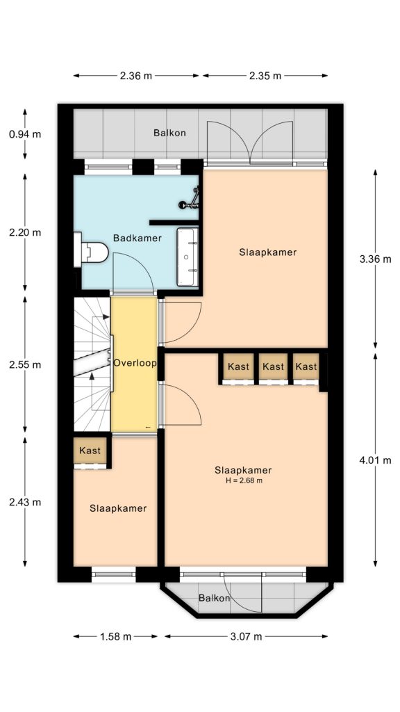 Plattegrond voor 