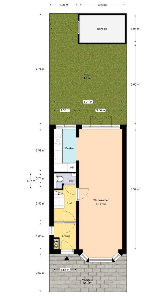 Plattegrond voor 