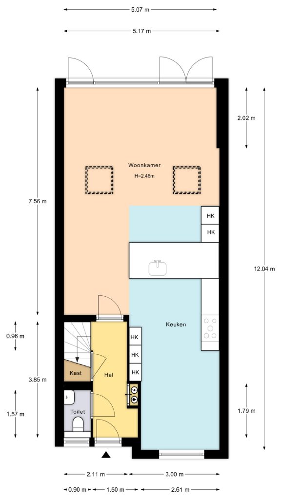 Plattegrond voor 