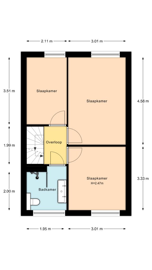 Plattegrond voor 