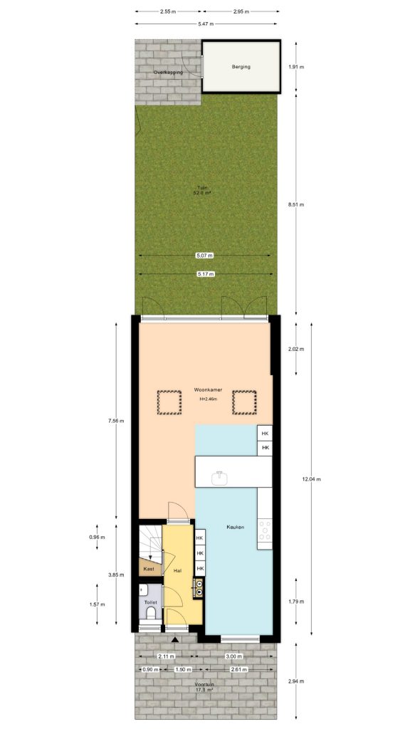 Plattegrond voor 