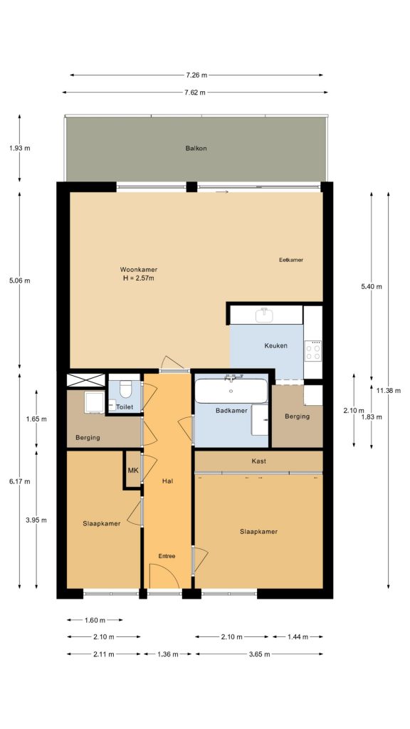 Plattegrond voor 