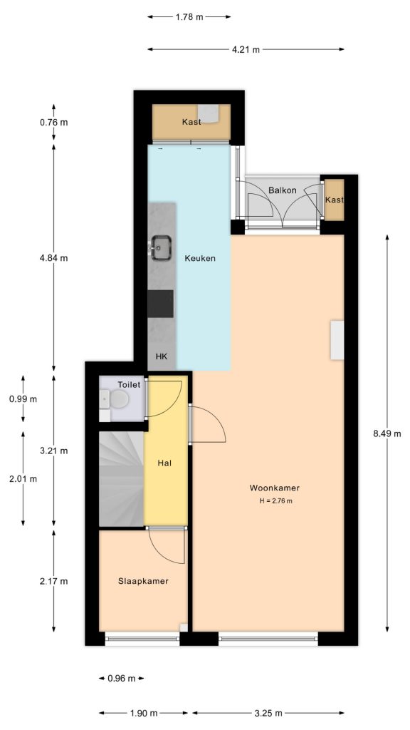 Plattegrond voor 