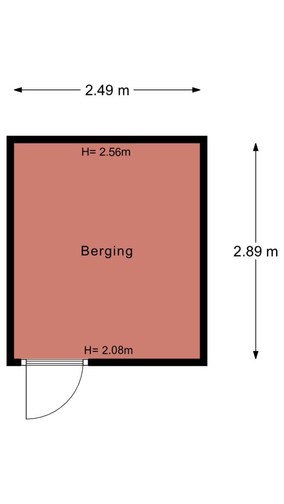 Plattegrond voor 