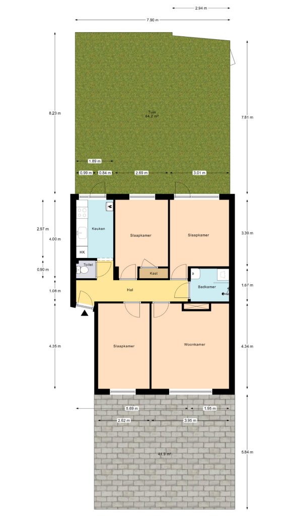 Plattegrond voor 