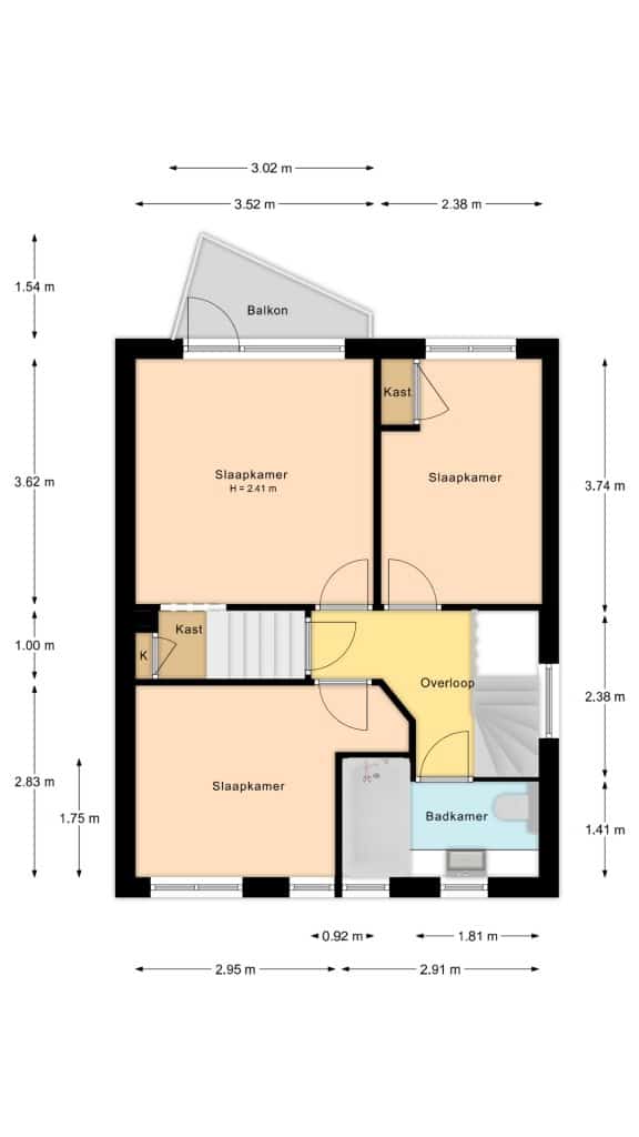 Plattegrond voor