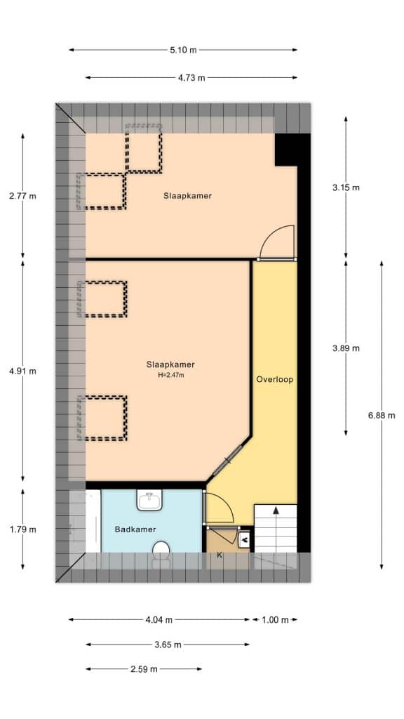 Plattegrond voor
