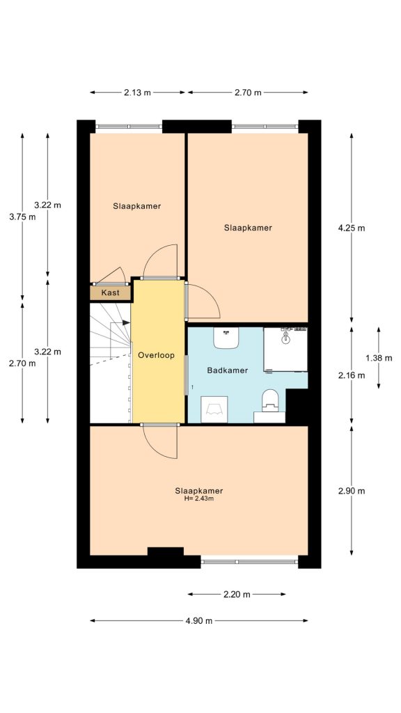 Plattegrond voor 