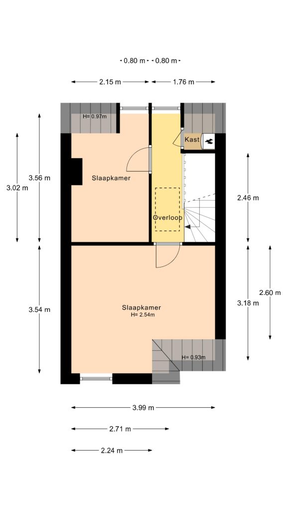 Plattegrond voor 