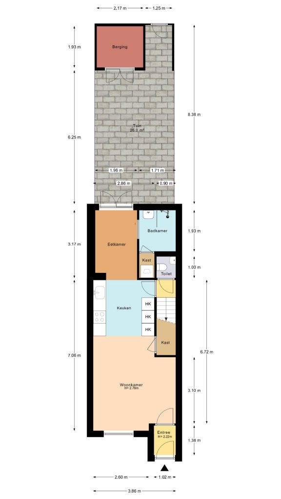 Plattegrond voor 