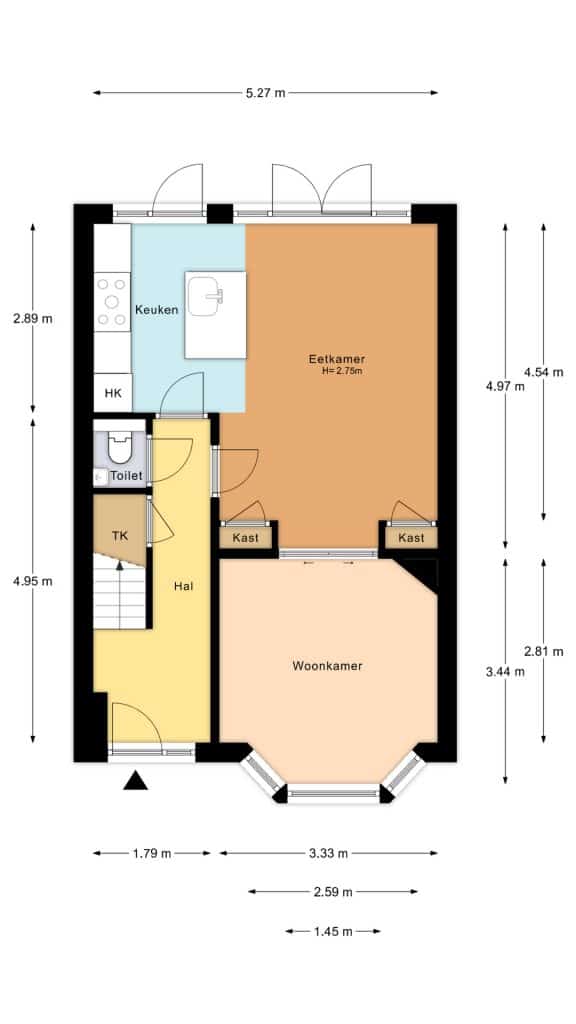 Plattegrond voor