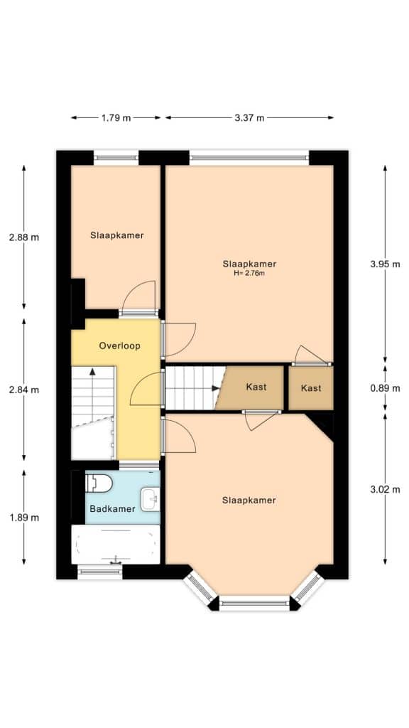 Plattegrond voor