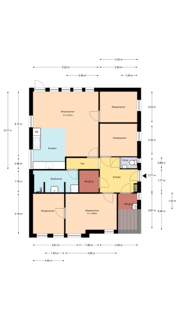 Plattegrond voor 