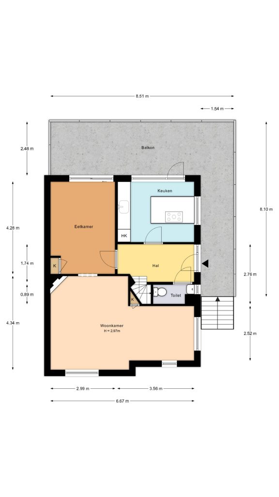 Plattegrond voor 