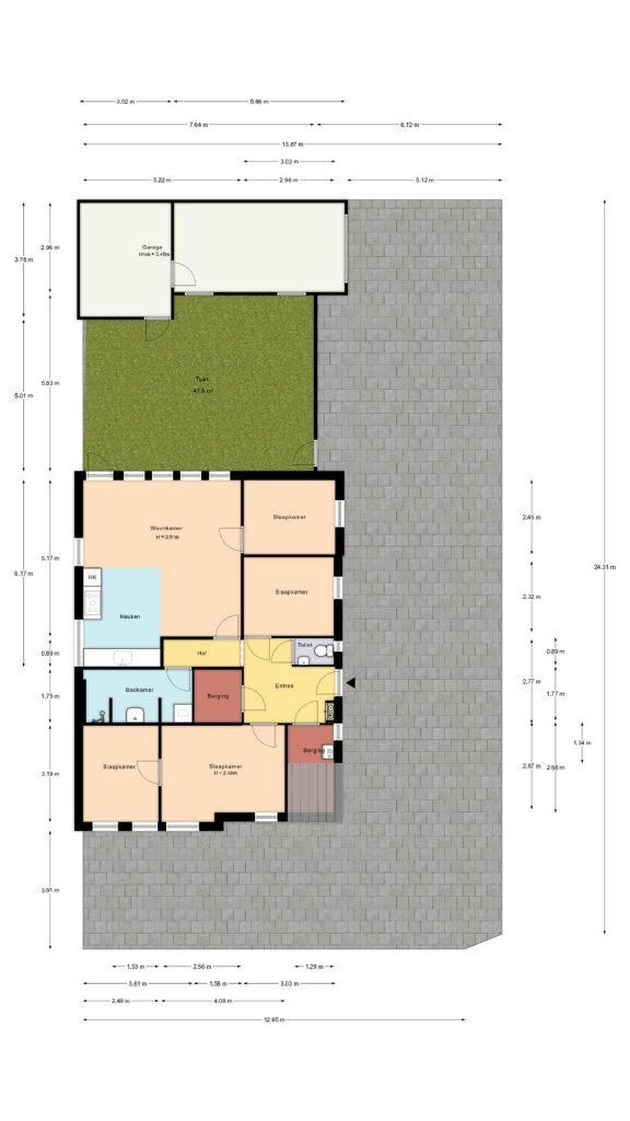 Plattegrond voor 