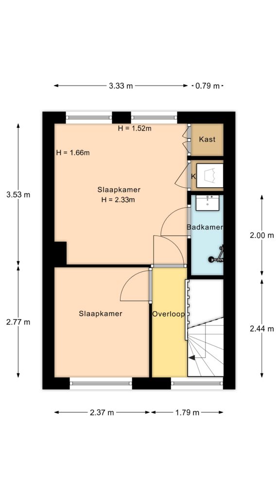 Plattegrond voor 