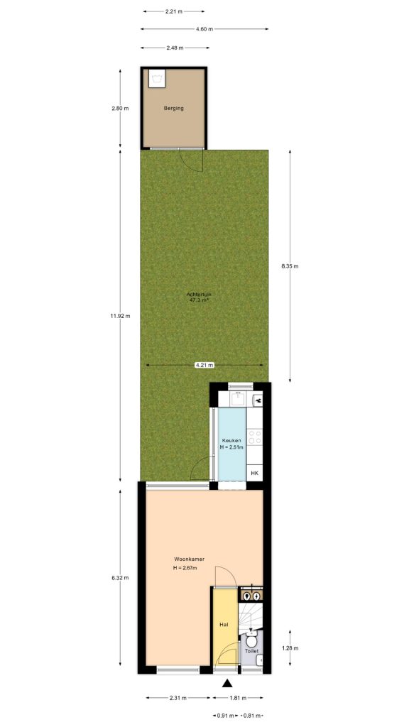 Plattegrond voor 