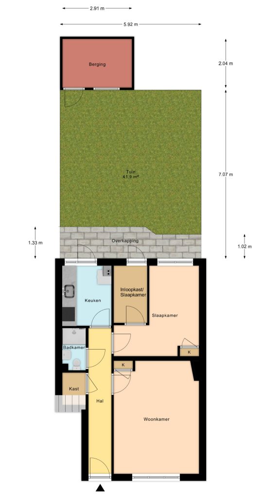 Plattegrond voor 