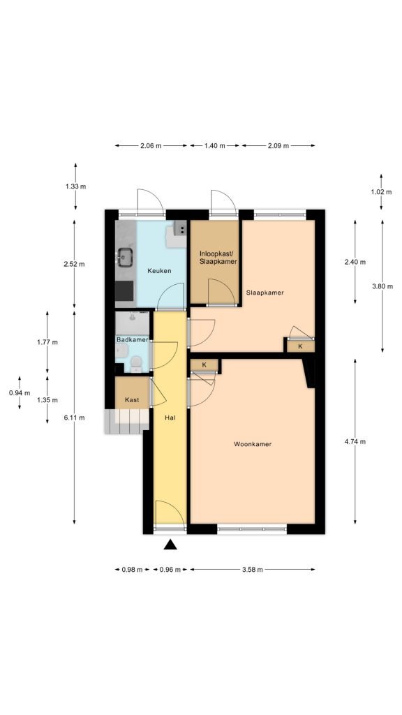 Plattegrond voor 