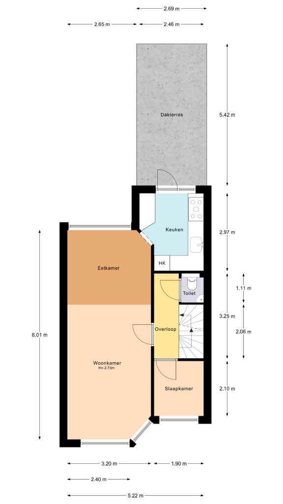 Plattegrond voor 