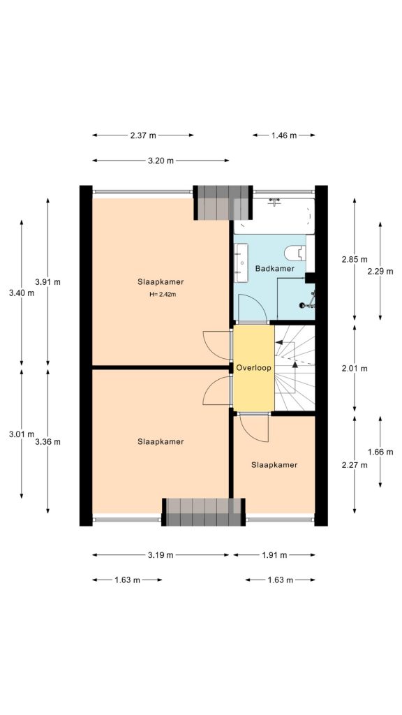 Plattegrond voor 