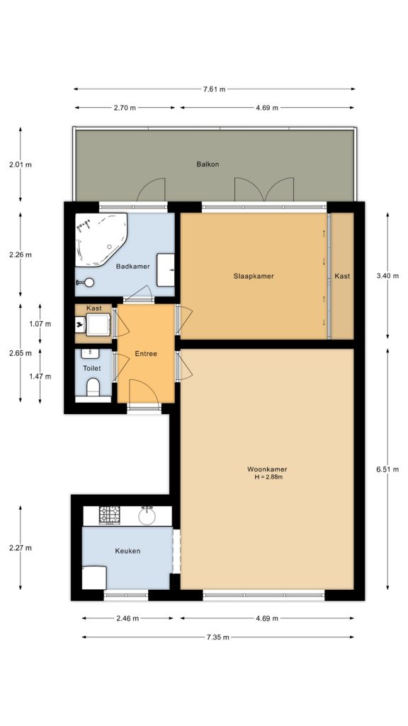 Plattegrond voor 
