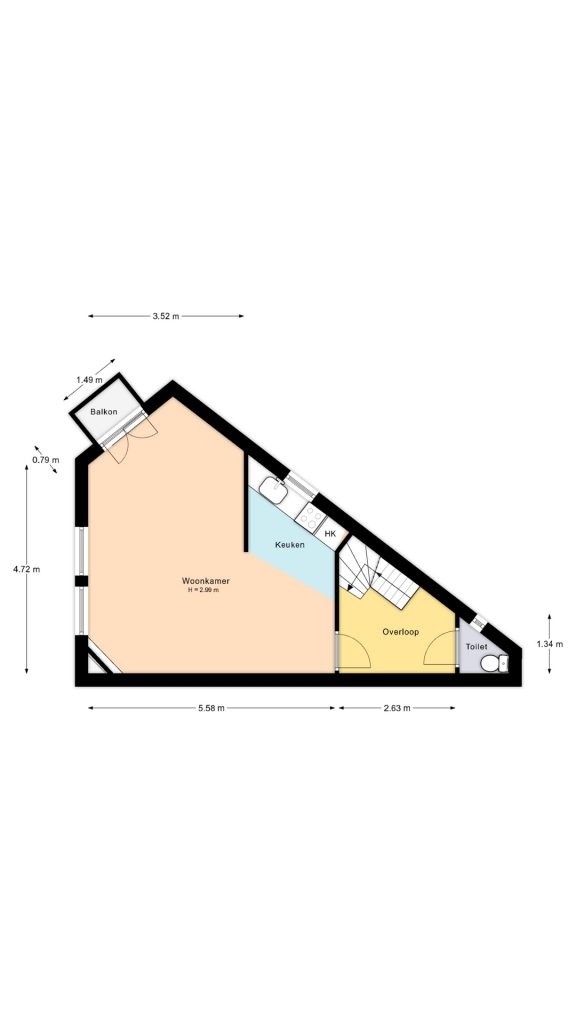 Plattegrond voor 