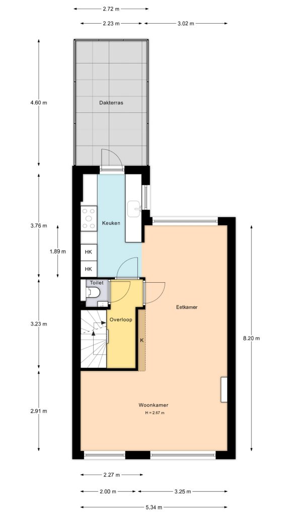 Plattegrond voor 