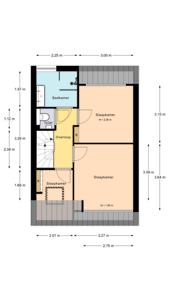 Plattegrond voor 