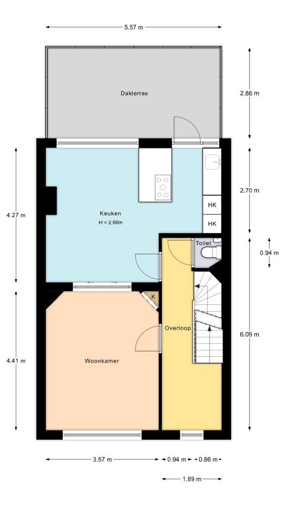 Plattegrond voor 
