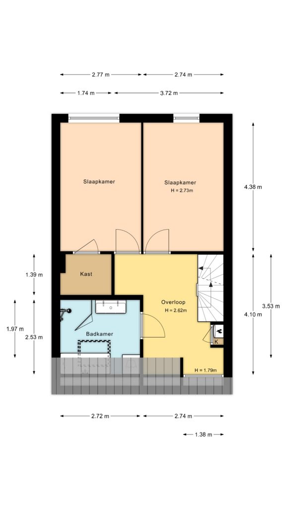 Plattegrond voor 