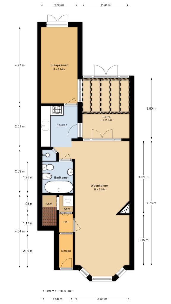 Plattegrond voor 