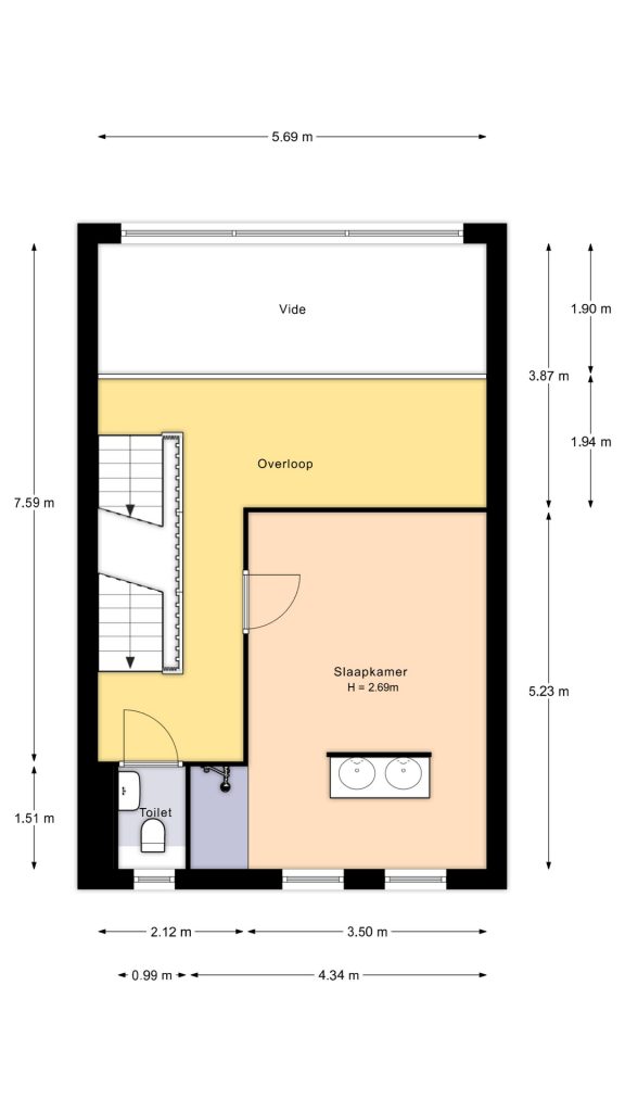 Plattegrond voor 