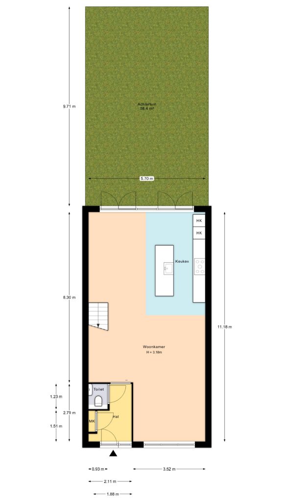Plattegrond voor 