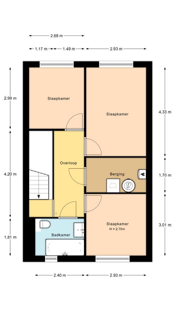 Plattegrond voor 