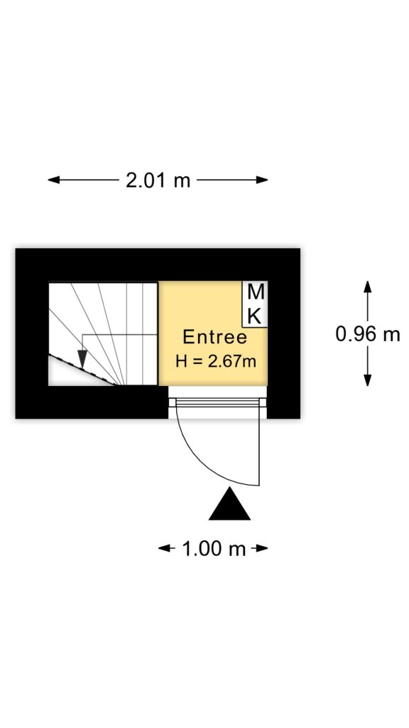 Plattegrond voor 