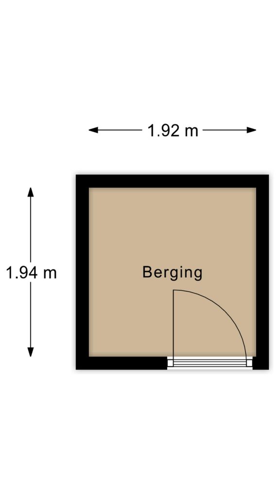 Plattegrond voor 