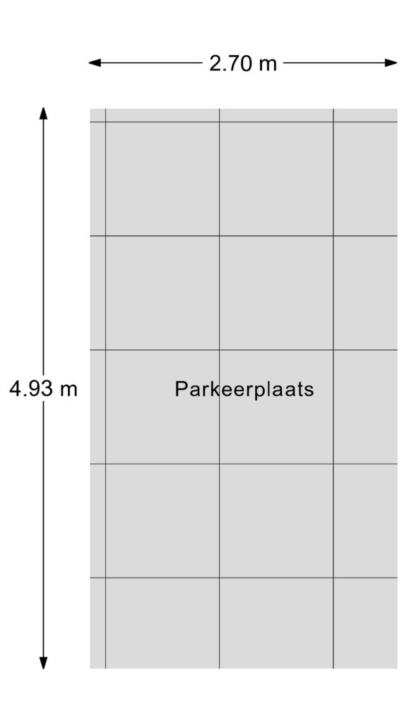 Plattegrond voor 