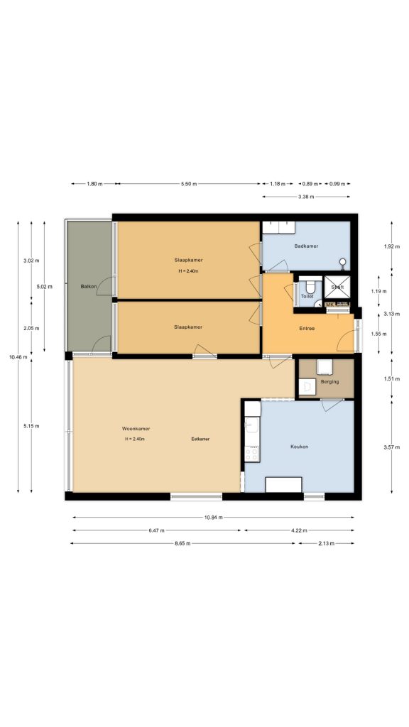 Plattegrond voor 