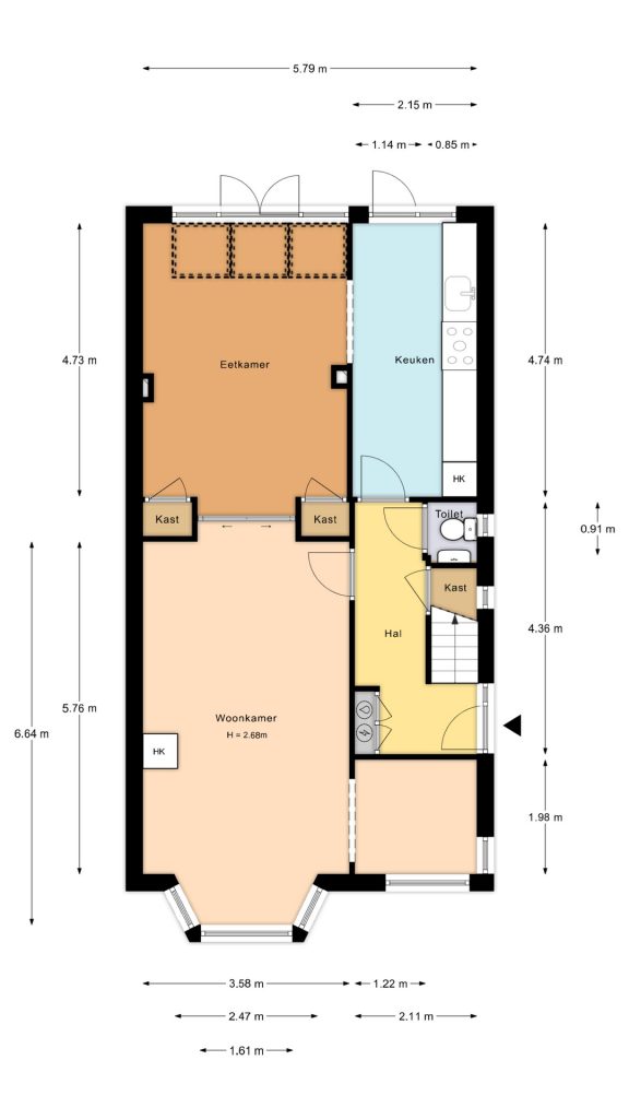 Plattegrond voor 