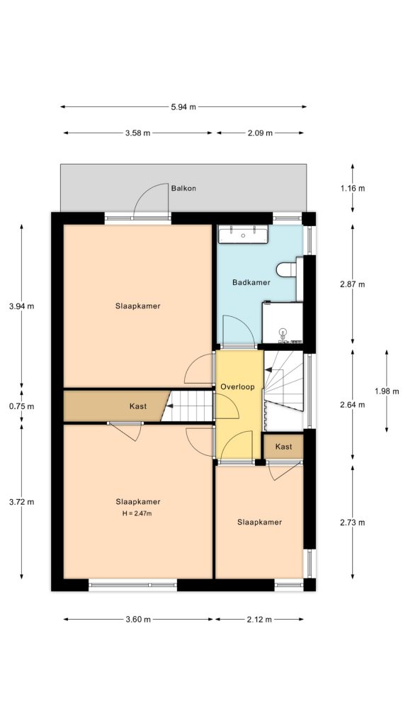 Plattegrond voor 
