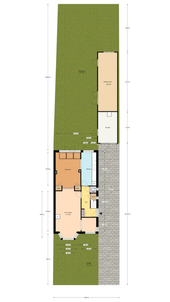 Plattegrond voor 