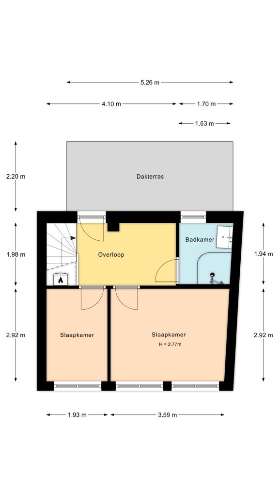 Plattegrond voor 