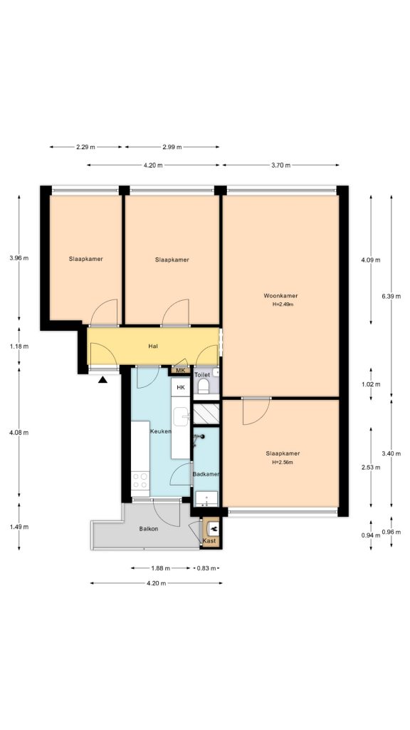 Plattegrond voor 