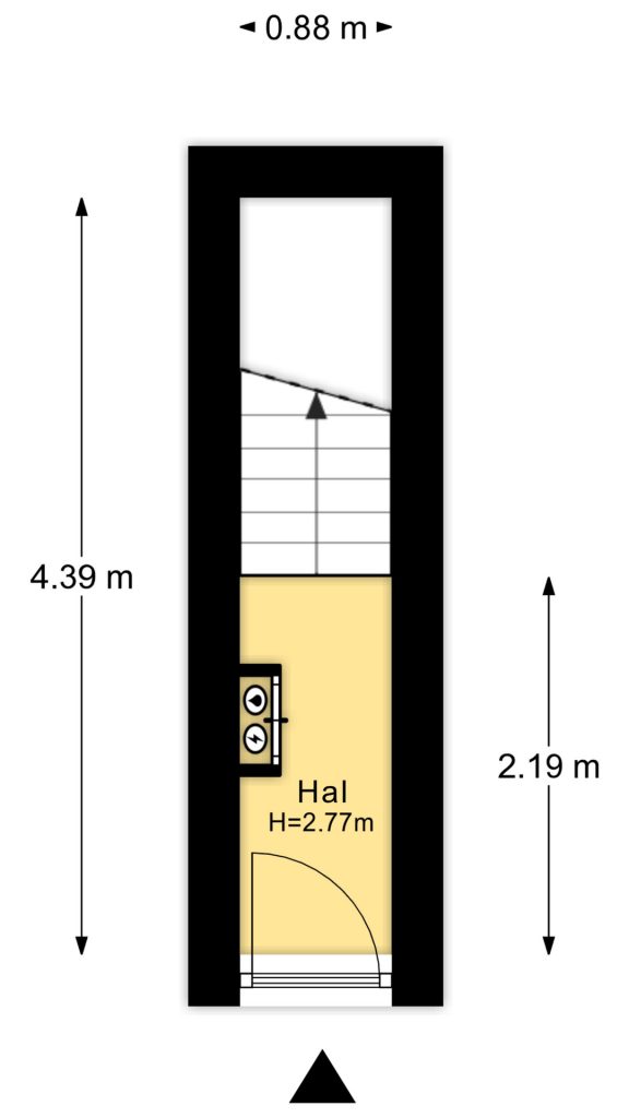 Plattegrond voor 