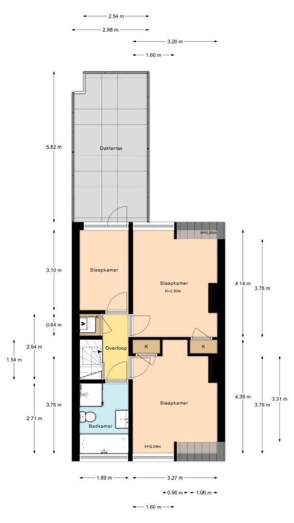 Plattegrond voor 