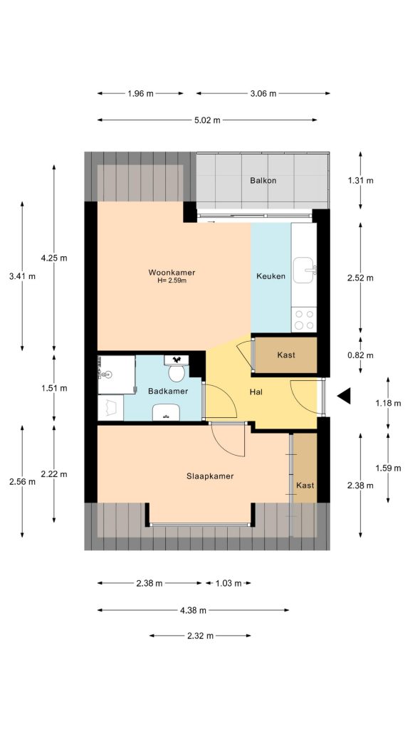 Plattegrond voor 